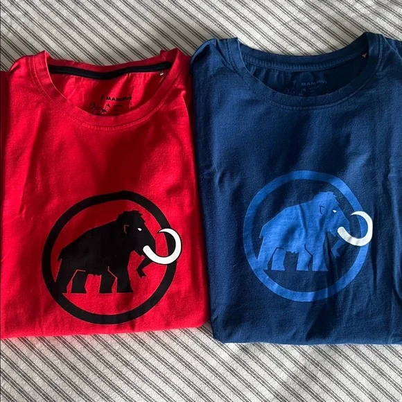 TWO Mammut Short Sleeve Tees - Picture 2 of 7